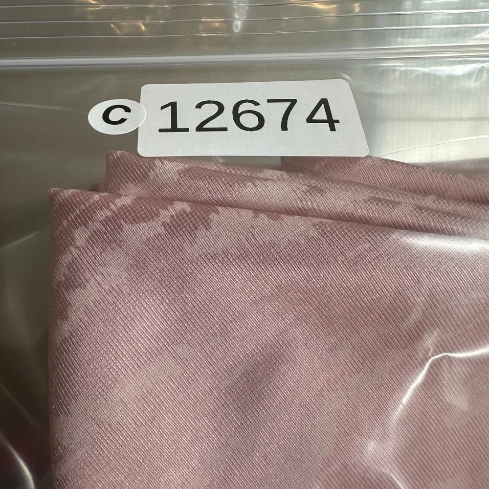 VTG Pink Woodgrain Satin 45